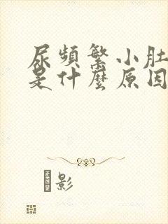 尿频繁小肚子疼是什么原因