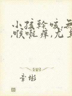 小孩干咳,无痰,喉咙痒,尤其夜里严重