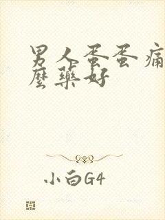 男人蛋蛋痛吃什么药好