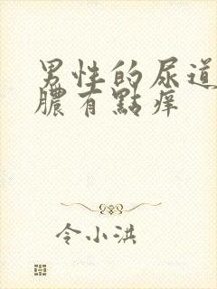 男性的尿道上流脓有点痒