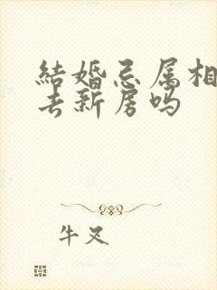 结婚忌属相可以去新房吗