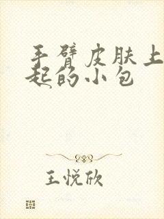 手臂皮肤上有凸起的小包