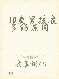 10岁男孩夜尿多的原因