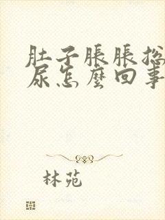 肚子胀胀总想拉尿怎么回事