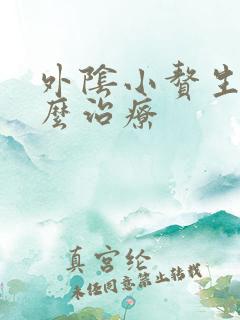 外阴小赘生物怎么治疗