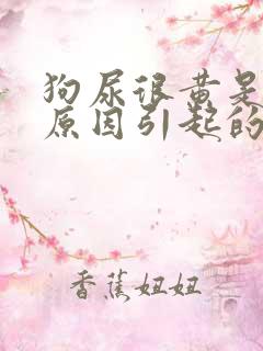 狗尿很黄是什么原因引起的