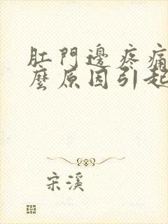 肛门边疼痛是什么原因引起的