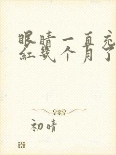 眼睛一直充血发红几个月了怎么回事