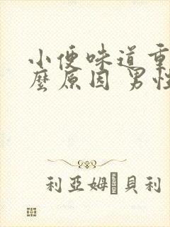 小便味道重是什么原因 男性