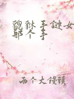 貔貅手链女士戴那个手