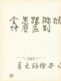 金果跟猕猴桃有什么区别