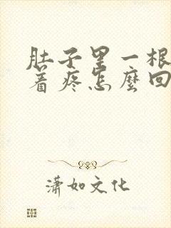 肚子里一根筋扯着疼怎么回事