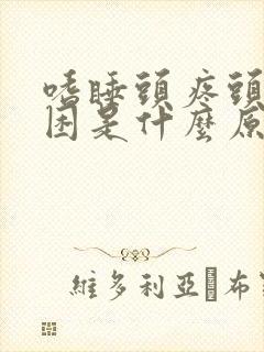 嗜睡头疼头晕犯困是什么原因