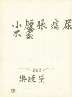 小腹胀痛尿频尿不尽