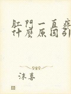 肛门一直疼痛是什么原因引起的