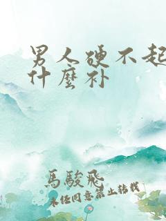 男人硬不起来吃什么补