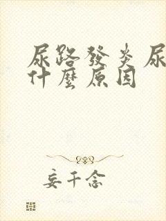 尿路发炎尿血了什么原因