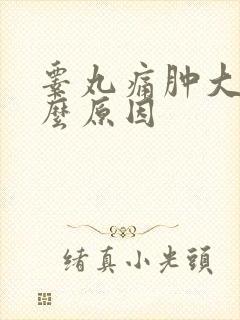 睾丸痛肿大是什么原因