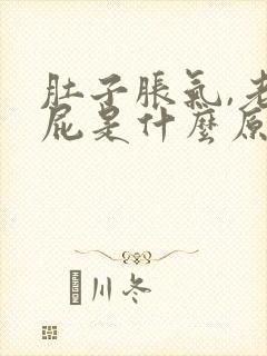 肚子胀气,老放屁是什么原因