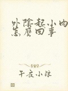 外阴起小肉粒是怎么回事