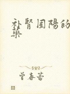 补肾固阳的中成药