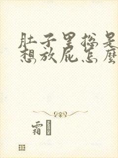 肚子里总是胀气想放屁怎么回事