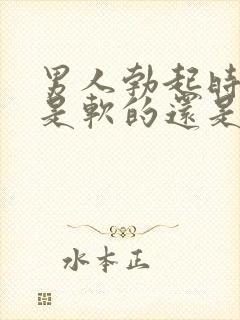 男人勃起时龟头是软的还是硬的