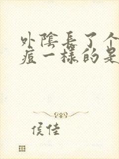 外阴长了个像痘痘一样的是什么