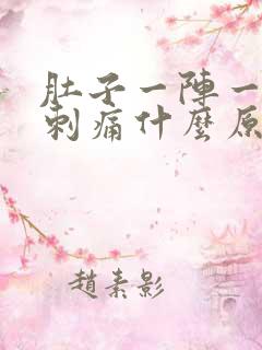 肚子一阵一阵的刺痛什么原因