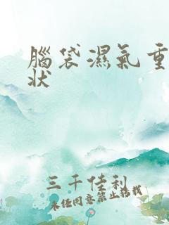 脑袋湿气重的症状