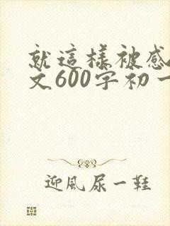 就这样被感动作文600字初一