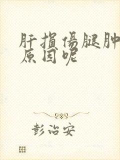 肝损伤腿肿什么原因呢