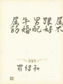 属牛男跟属兔女的婚配好不好
