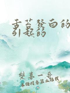 舌苔发白的原因引起的