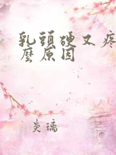 乳头硬又疼是什么原因