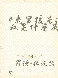 4岁男孩老流鼻血是什么原因