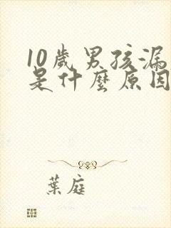 10岁男孩漏尿是什么原因造成的