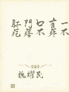 肛门口有一个肉疙瘩不疼不痒