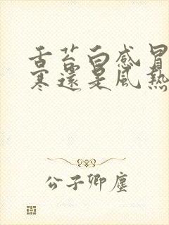 舌苔白感冒是风寒还是风热