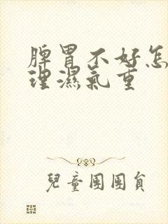 脾胃不好怎么调理湿气重