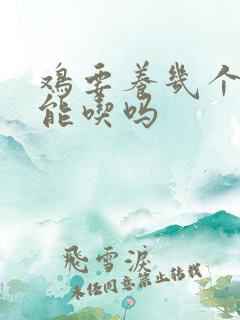 鸡要养几个月才能吃吗