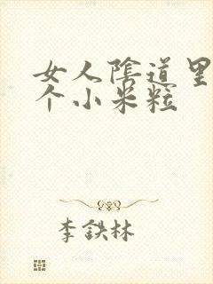 女人阴道里口长个小米粒