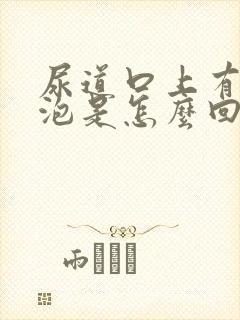 尿道口上有小水泡是怎么回事