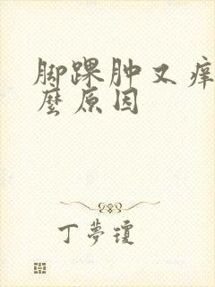 脚踝肿又痒是什么原因