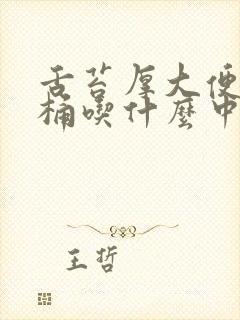 舌苔厚大便粘马桶吃什么中成药