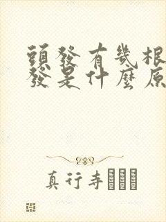 头发有几根白头发是什么原因