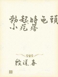 勃起时龟头上有小疙瘩