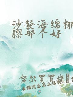 沙发海绵椰棕乳胶哪个好