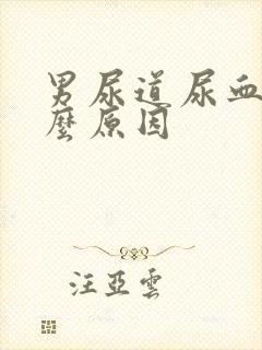 男尿道尿血是什么原因