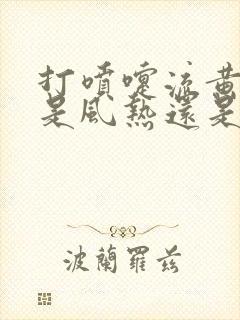 打喷嚏流黄鼻涕是风热还是风寒